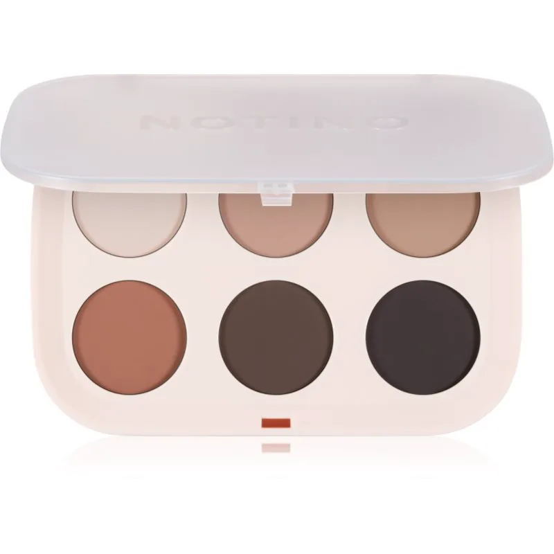Notino Eyeshadow Palette Παλέτα σκιών για τα μάτια Neutral Tone Remedy 9.9 γρ