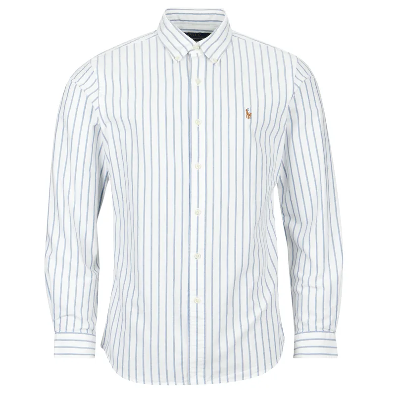 Πουκάμισο με μακριά μανίκια Polo Ralph Lauren CHEMISE COUPE DROITE EN OXFORD