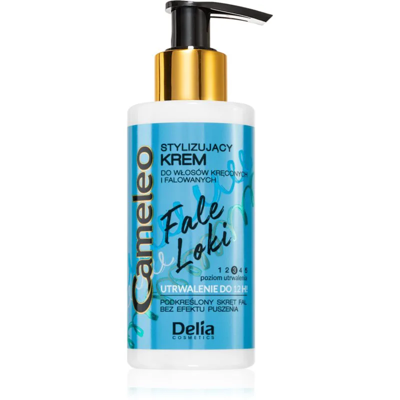 Delia Cosmetics Cameleo Fale Loki στάιλινγκ κρέμα για σγουρά μαλλιά 150 ml