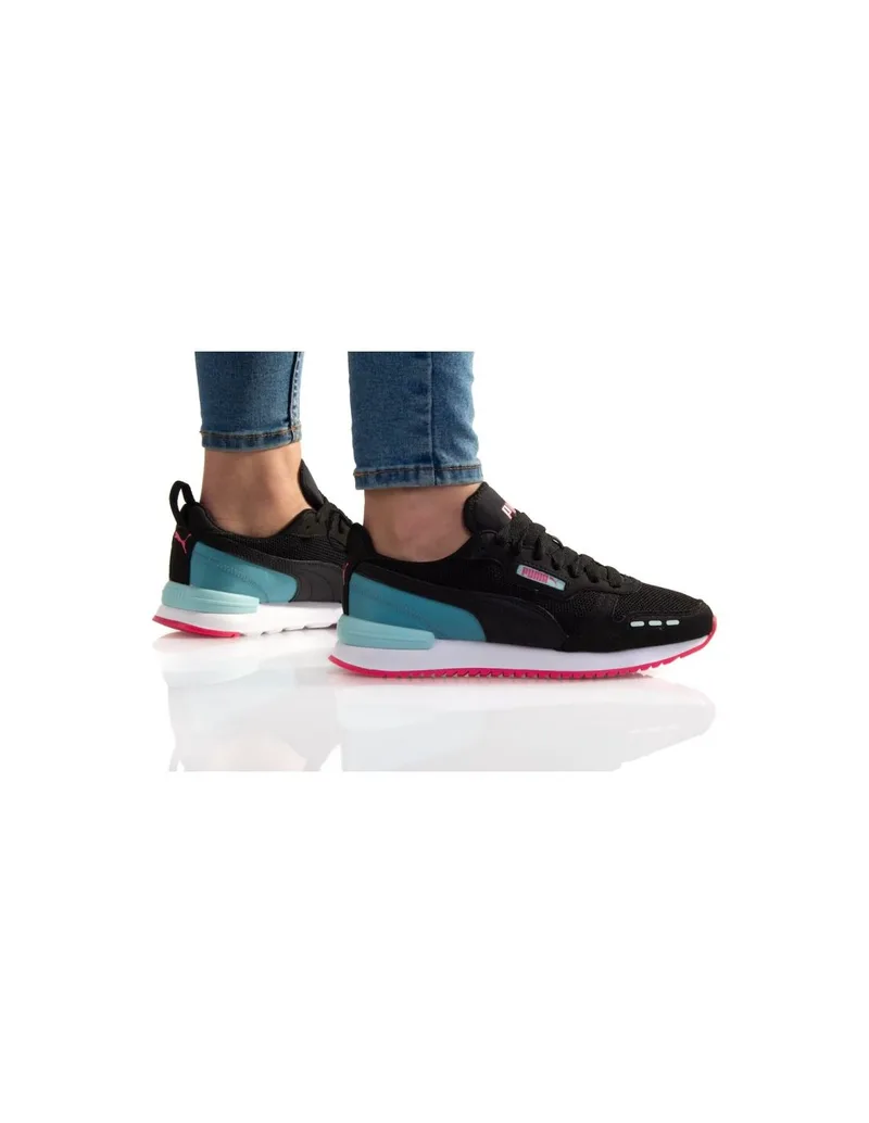 Puma Παιδικά Sneakers για Κορίτσι Μαύρα 373616-32
