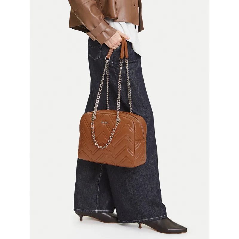 Τσάντα Nine West CEO-ALICE-LA482-3468 Καφέ