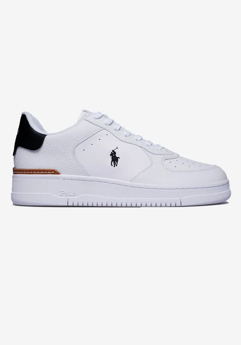 Polo Ralph Lauren Αθλητικά Sneakers της σειράς Masters Court - 809891791 003 White/Black