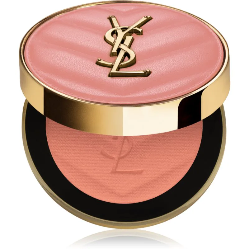 Yves Saint Laurent Make Me Blush Bold Blurring ρουζ απόχρωση 57 Coral Clash 6 γρ