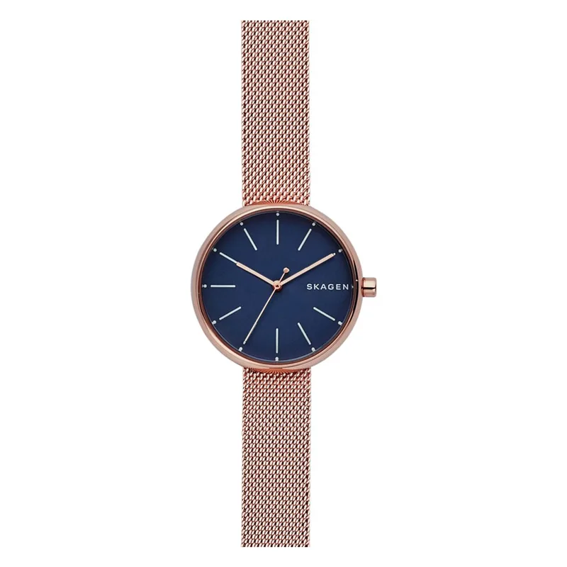 SKAGEN Signatur Rose Χρυσό Stainless Steel Bracelet SKW2593