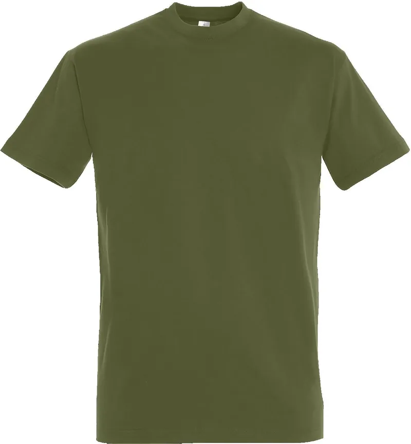 T-Shirt Imperial SOLS 11500 Dark Khaki