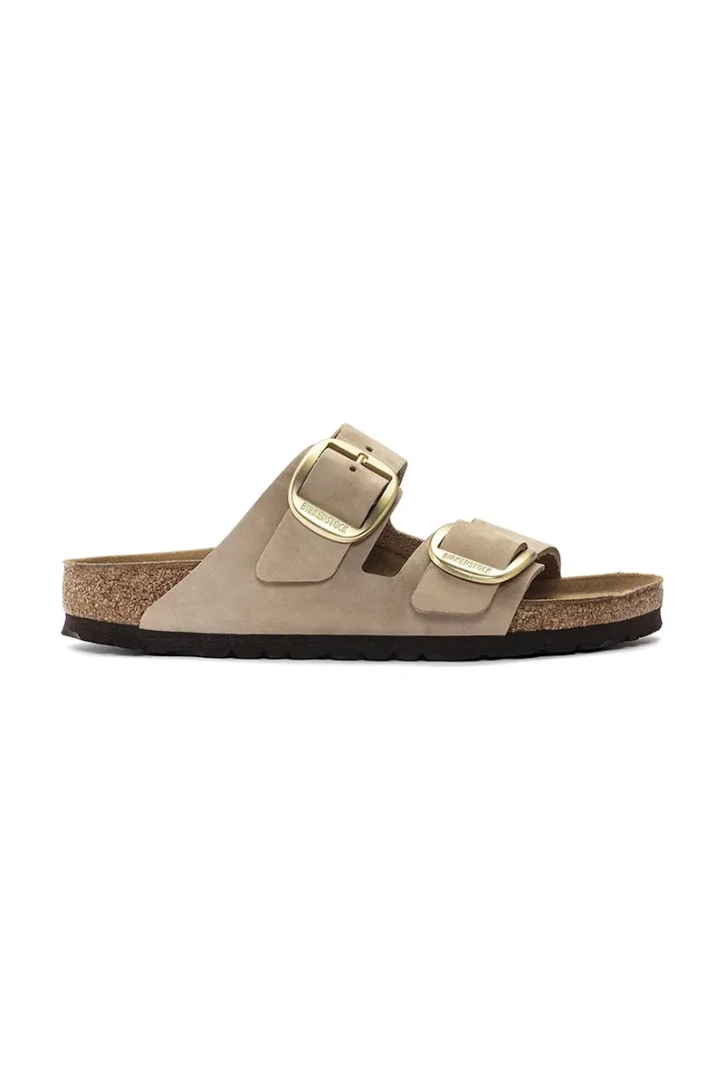 Birkenstock Nubuck παντόφλες Birkenstock Arizona Big Buckle