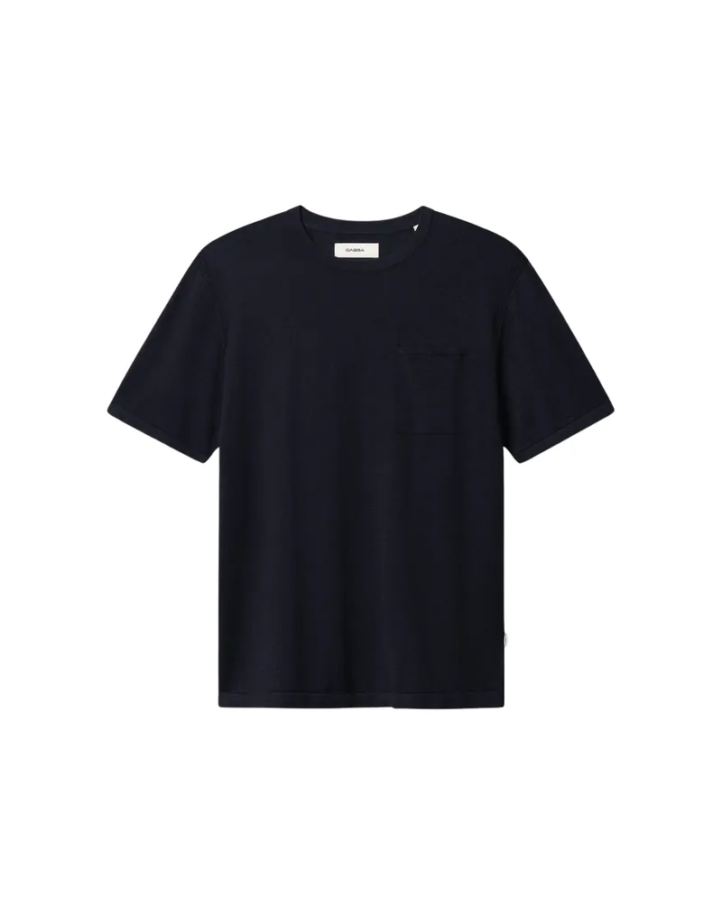Gabba - T-Shirt Ανδρικό GABvento Dush SS Knits-Navy