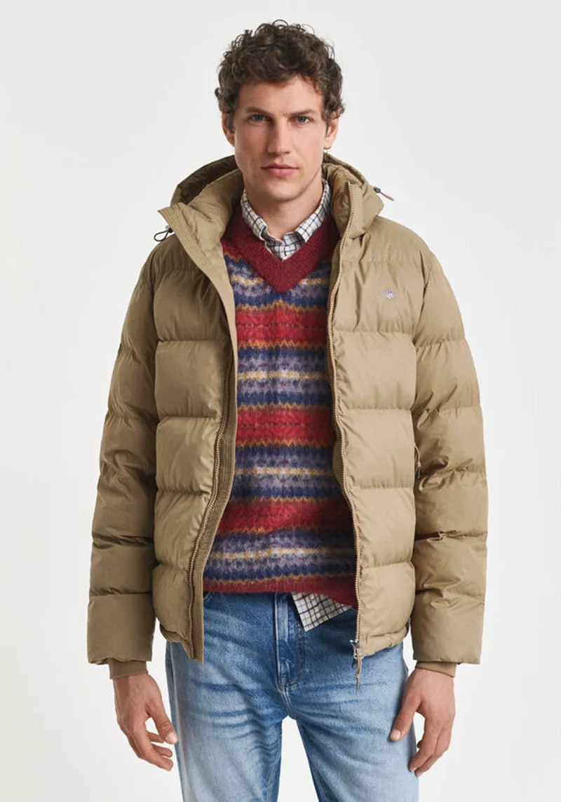 GANT Jacket της σειράς Active Cloud - 7006534 264 Light Taupe