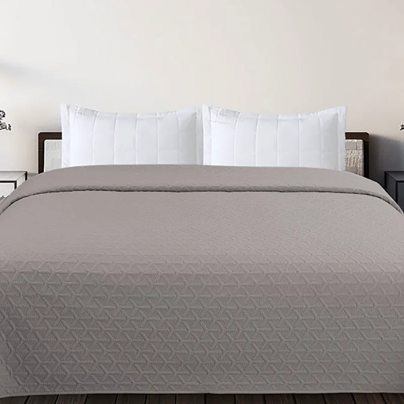 Κουβερλί King Size 240X250 Sunshine Solar Light Grey (240x250)