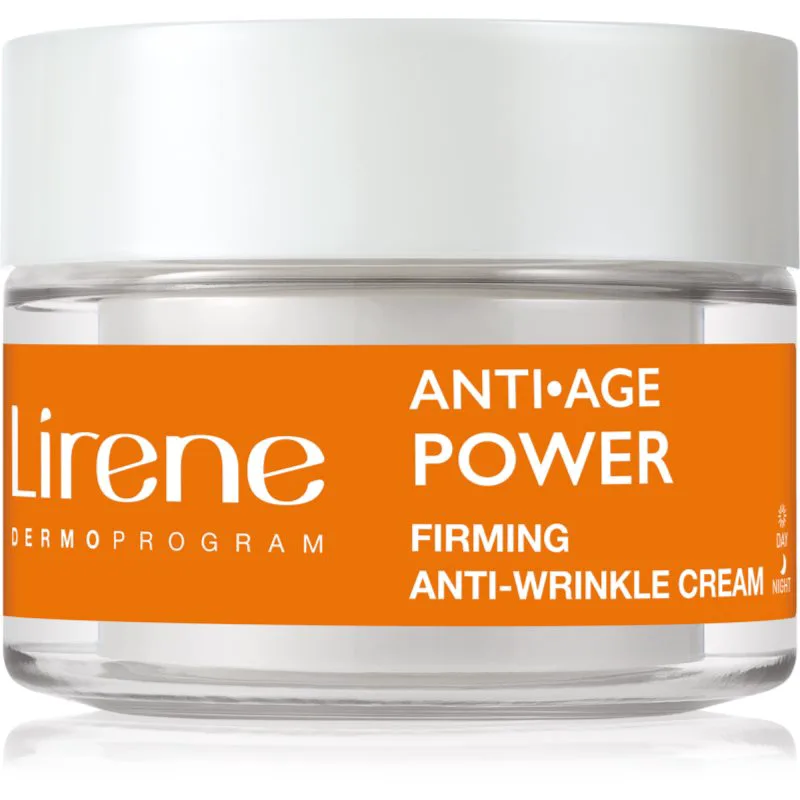 Lirene Anti Age Power Αντιρυτιδική αναζωογονητική κρέμα 45+ 50 ml