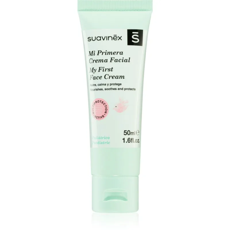 Suavinex Baby My First Face Cream ενυδατική κρέμα για πρόσωπο για μωρά 50 ml