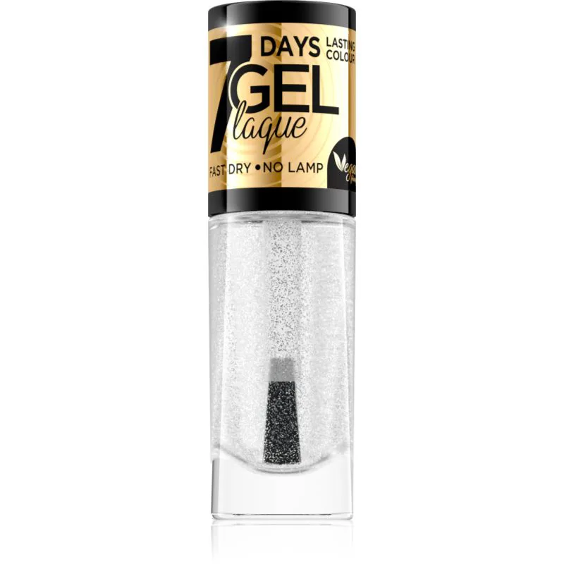 Eveline Cosmetics 7 Days Gel Laque Nail Enamel τζελ βερνίκι νυχιών χωρίς τη χρήση των UV/LED λαμπτήρων απόχρωση 35 8 ml