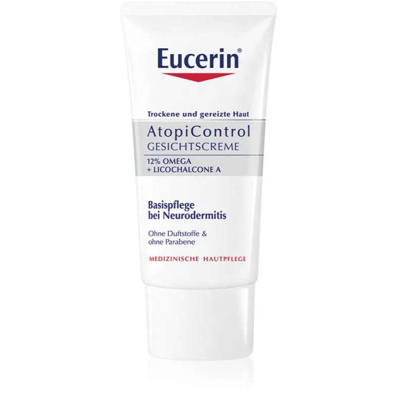 Eucerin AtopiControl καταπραϋντική κρέμα για ξηρή και κνησμώδη επιδερμίδα 50 ml