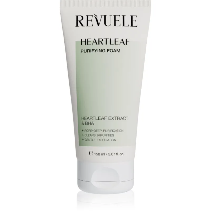 Revuele Heartleaf Purifying Foam αφρός για βαθύ καθαρισμό της επιδερμίδας 150 ml