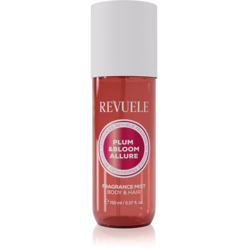 Revuele Plum & Bloom Allure Fragrance Mist αρωματικό mist για σώμα και μαλλιά για γυναίκες 150 ml