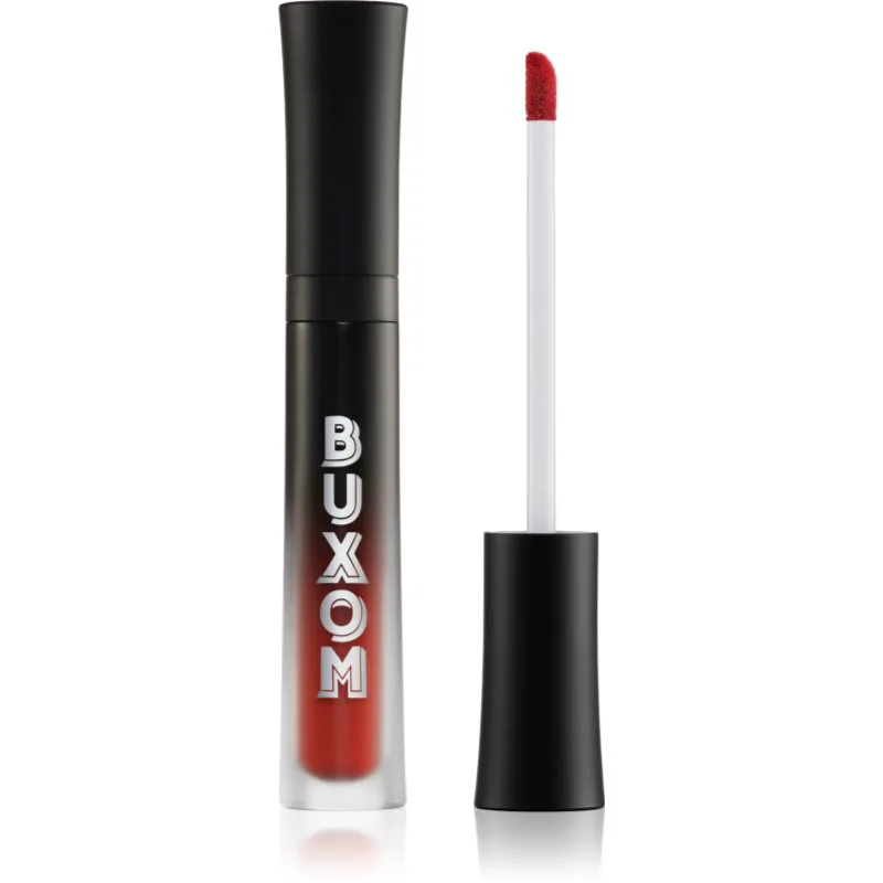Buxom FULL ON™ PLUMPING LIQUID LIPSTICK MATTE υγρό κραγιόν με ματ αποτελέσματα απόχρωση Red Hot 3.5 ml