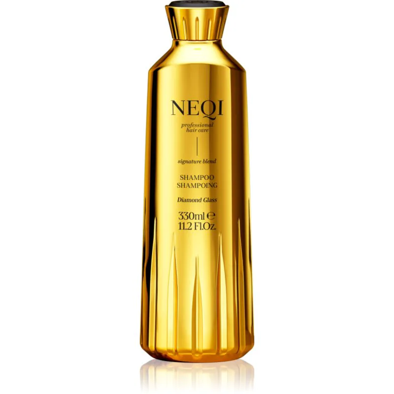 NEQI Diamond Glass Ultimate Shampoo ενυδατικό σαμπουάν για όλους τους τύπους μαλλιών 330 ml