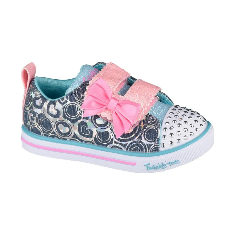 Fitness Skechers Sparkle Lite-Lil Heartsland