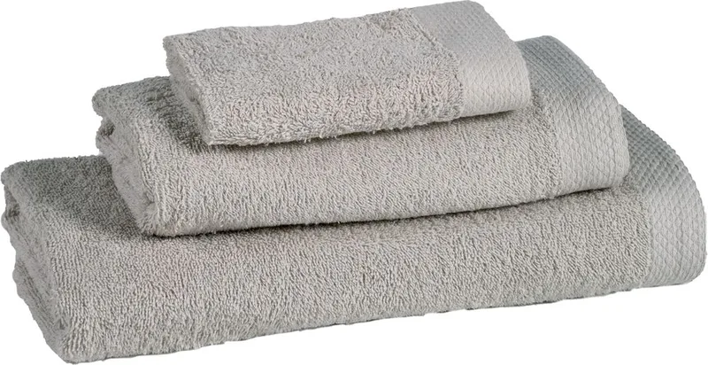 ΠΕΤΣΕΤΑ ΠΡΟΣΩΠΟΥ DAS HOME CASUAL 5902 ΓΚΡΙ (50X90CM)