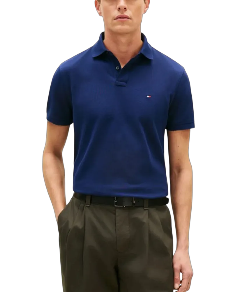 Ανδρικό 1985 Regular Polo Navy Μπλε Tommy Hilfiger MW0MW17770-DCC