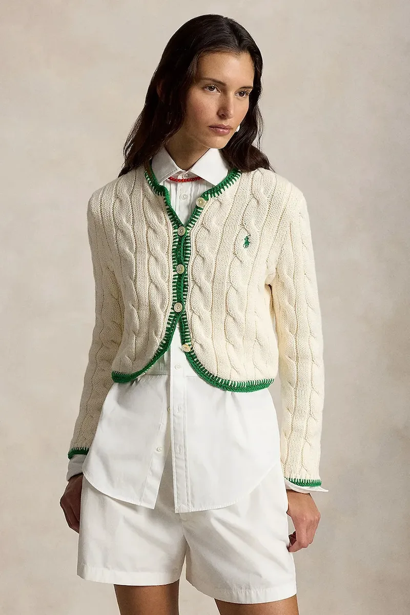 Polo Ralph Lauren ζακέτα Γυναικεία βαμβακερή