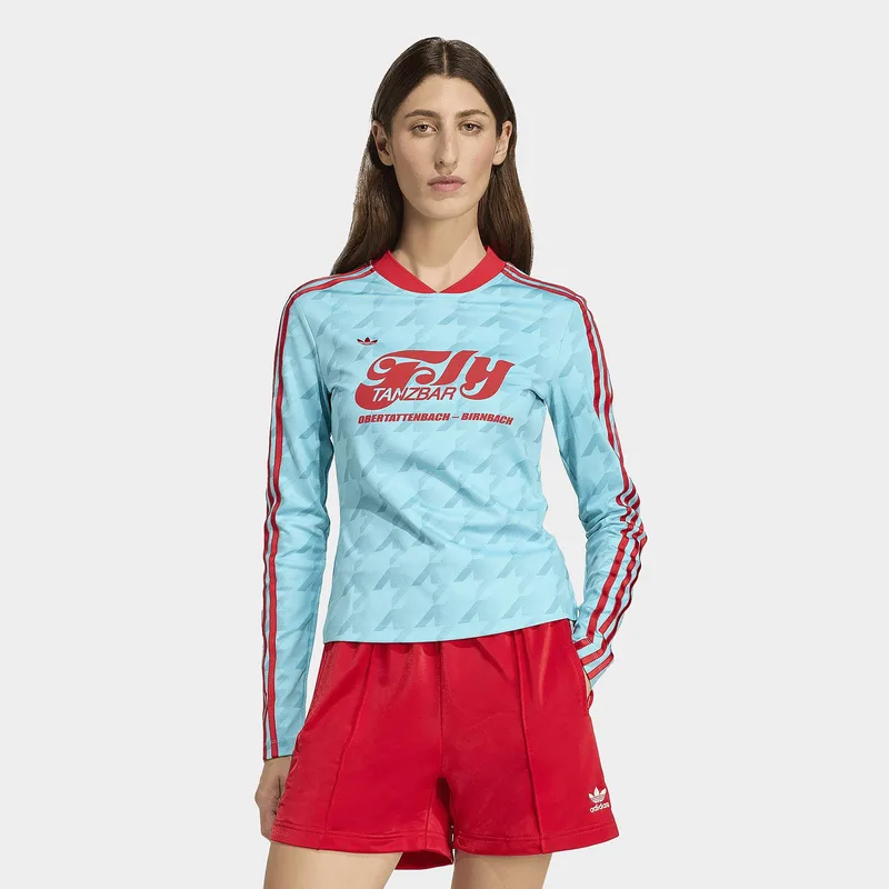 adidas Originals W Graphic Football Allover Print (9000253772_44714)