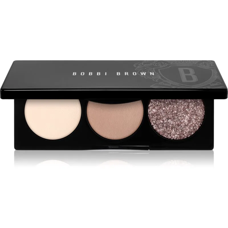 Bobbi Brown Essential Eye Shadow Trios Παλέτα σκιών για τα μάτια για τέλεια εμφάνιση απόχρωση Everyday Greys 4,4 γρ