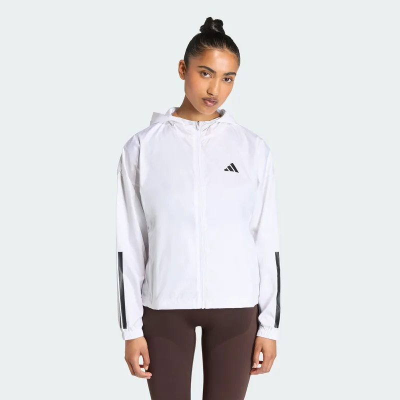 adidas W Hyperglam 3-Stripes Windbreaker (9000259515_1539)