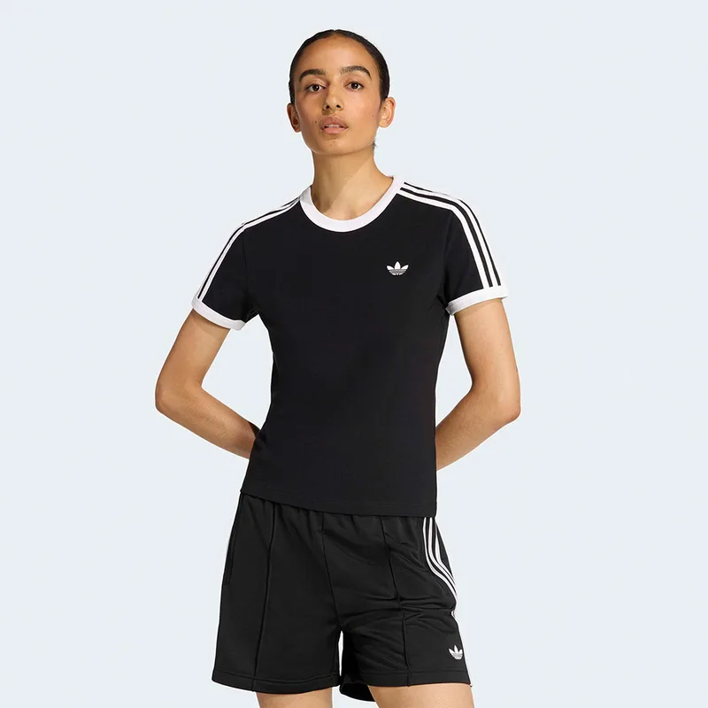 adidas Originals 3-Stripes Γυναικείο T-Shirt (9000261597_1480)