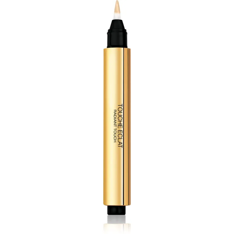 Yves Saint Laurent Touche Éclat Radiant Touch Λαμπρυντικό με μικρο-ανακλαστικά φωτός σε πενάκι για όλους τους τύπους επιδερμίδας απόχρωση 0 Lait Lumie