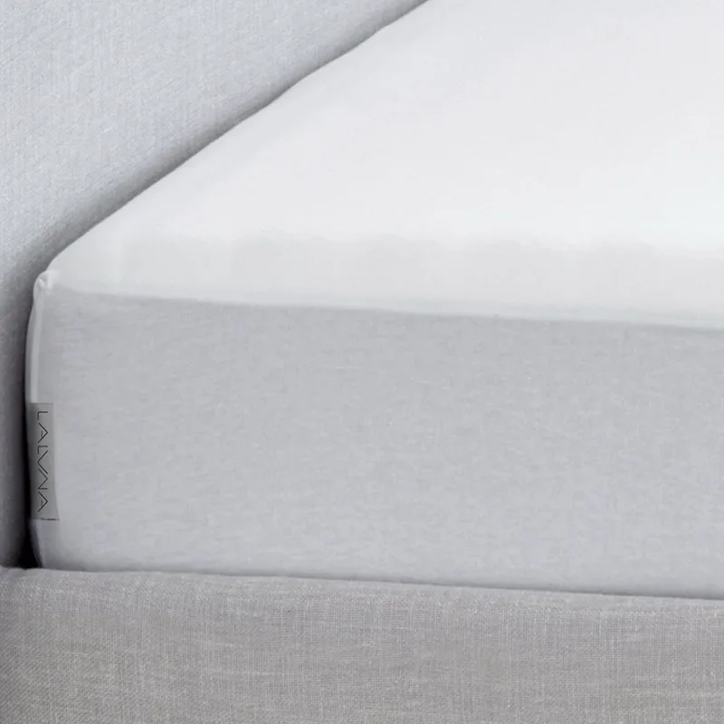 ΕΠΙΣΤΡΩΜΑ ΥΠΕΡΔΙΠΛΟ LA LUNA BAMBOO JERSEY ΑΔΙΑΒΡΟΧΟ (160X200+35CM)