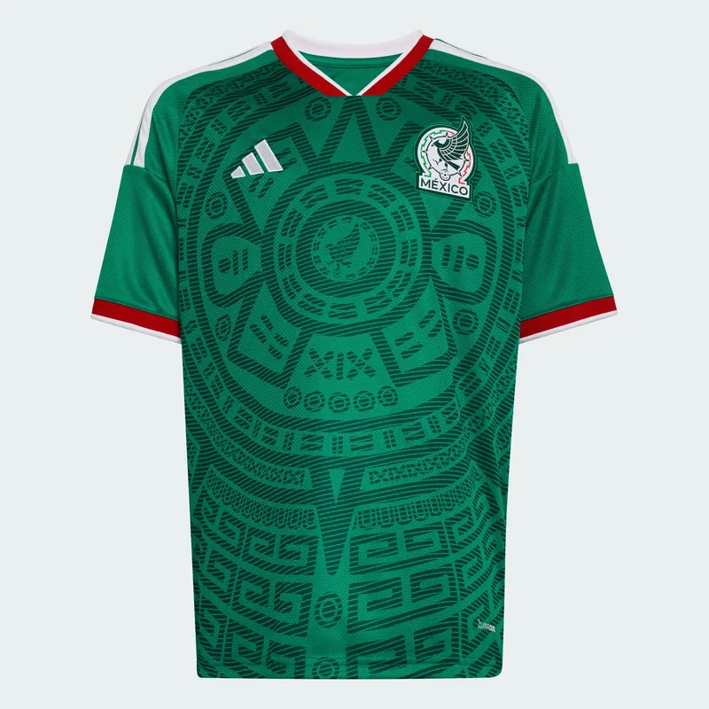 adidas Εθνική Μεξικού 2026 Home Παιδική Ποδοσφαιρική Φανέλα (9000263750_80635)