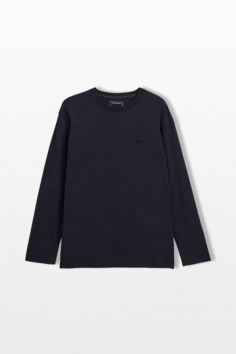 Y-3 Ανδρικό Μαύρο Logo T-Shirt