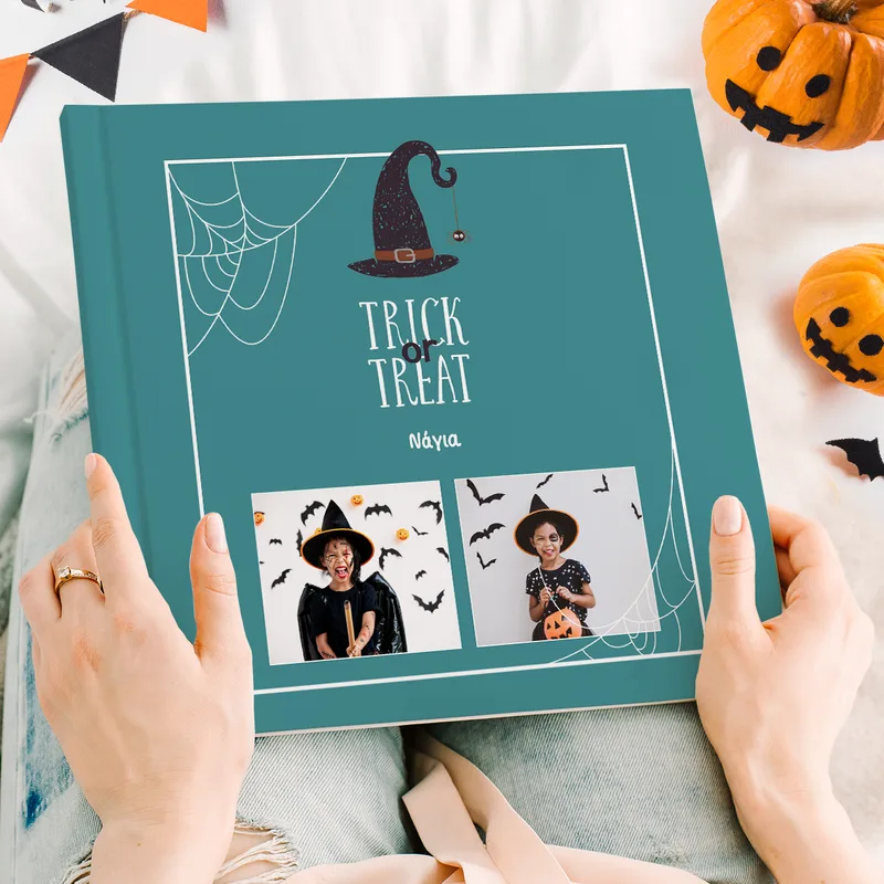 Trick or Treat - Premium Photobook - 20X20 - Τετράγωνο