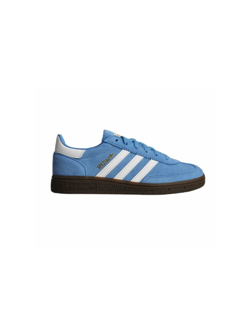 Adidas Handball Spezial Kids Light Blue Cloud White Sports Shoes JI2896