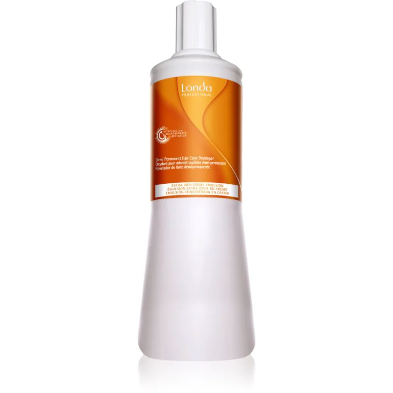 Londa Professional Demi-Permanent Color Creme Demi-Permanent Color Cream γαλάκτωμα ενεργοποίησης 1000 ml
