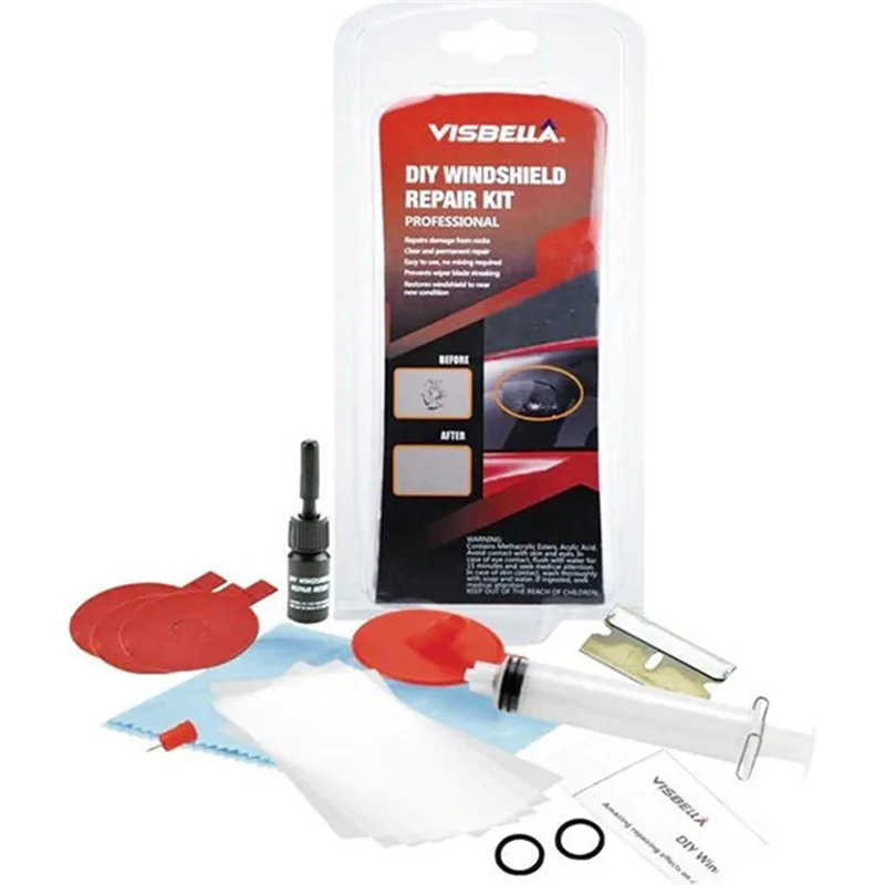 Kit Επιδιόρθωσης για Τζάμια-Παρμπρίζ Αυτοκινήτου