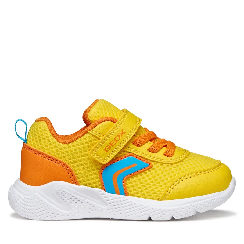 Αθλητικά Geox B Sprintye Boy B454UC 01454 C0578 Κίτρινο