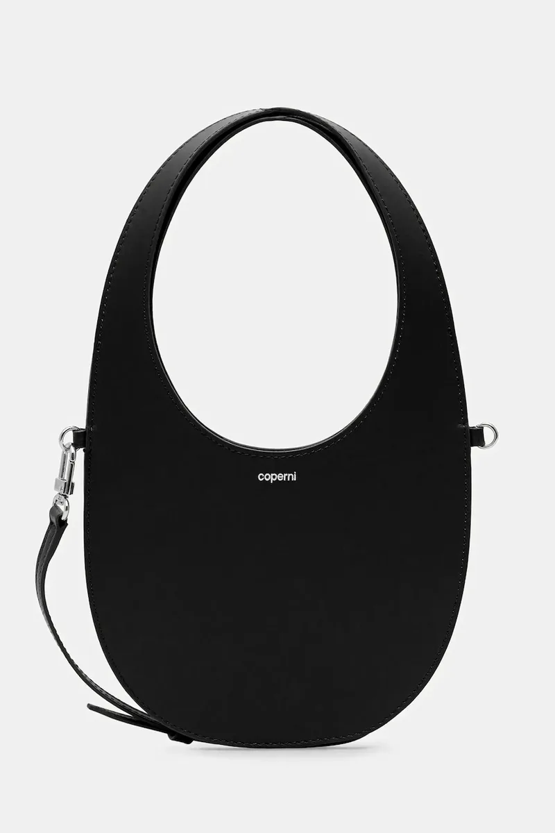 Δερμάτινη τσάντα Coperni Mini Swipe Tote