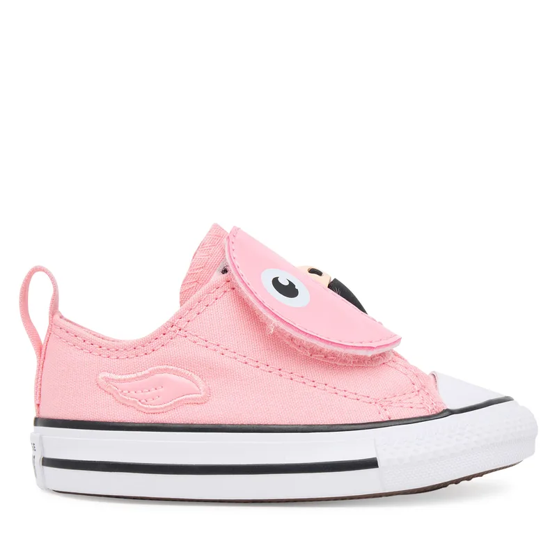 Sneakers Converse Chuck Taylor All Star One Strap A11789C Ροζ