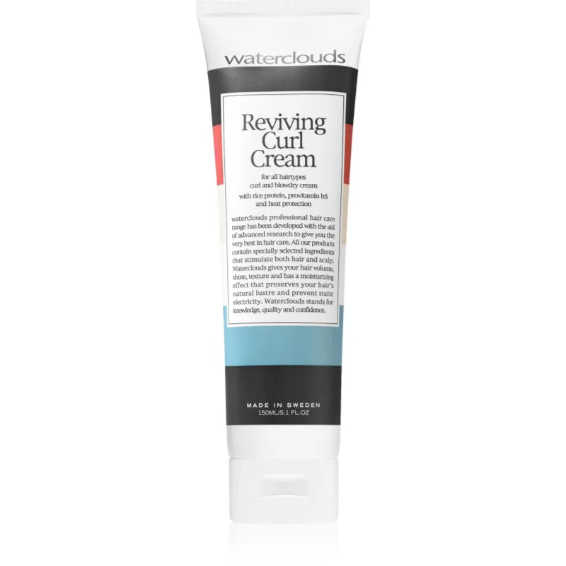 Waterclouds Reviving Curl Cream θρεπτική κρέμα σε σγουρά μαλλιά 150 ml