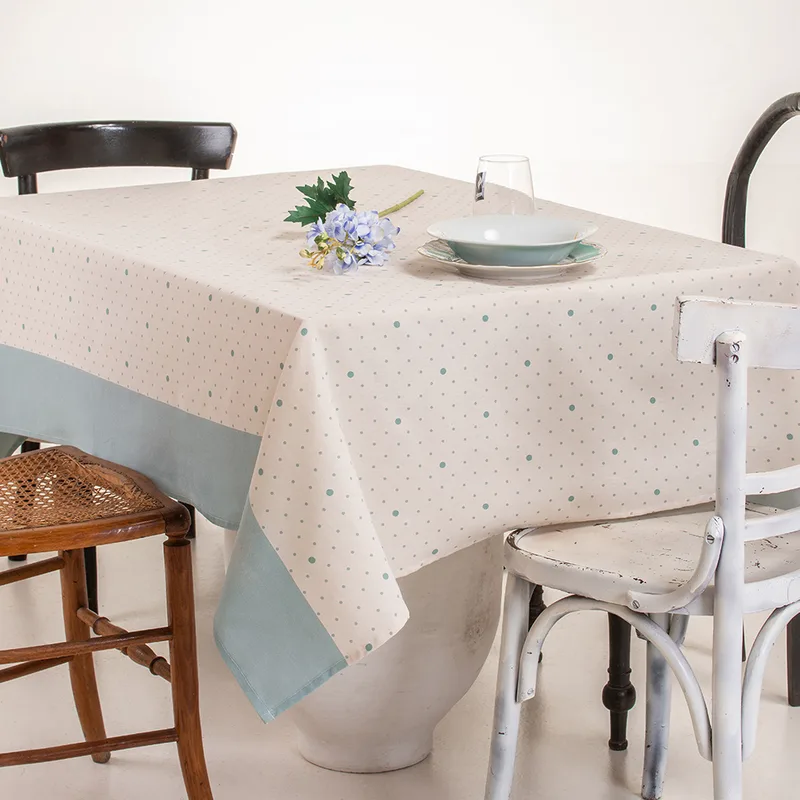 Τραπεζομάντηλο 135X180 Melinen Kitchen Tiffany Aqua (135x180)