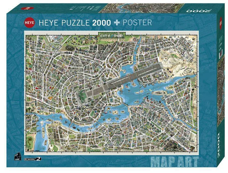 Η ΠΟΛΗ ΤΗΣ POP HEYE 2000 ΚΟΜΜΑΤΙΑ (29844)