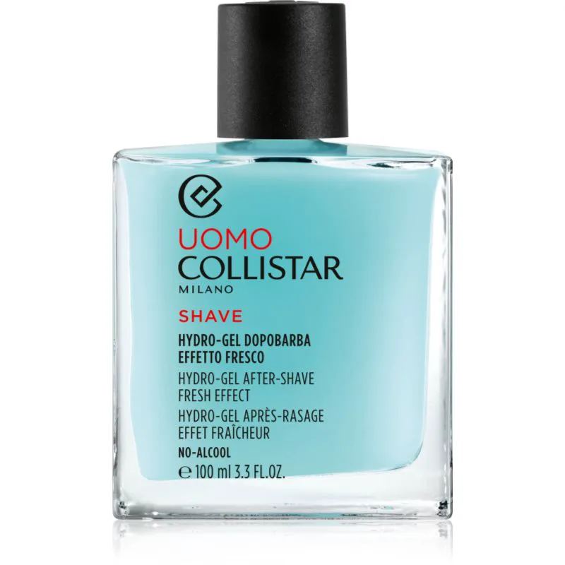Collistar Uomo Hydro-Gel After-Shave Fresh Effect Τζελ για μετά το ξύρισμα 100 ml