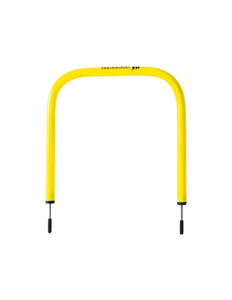 Yakimasport Εκπαιδευτικό Εμπόδιο σε Κίτρινο Χρώμα 100041