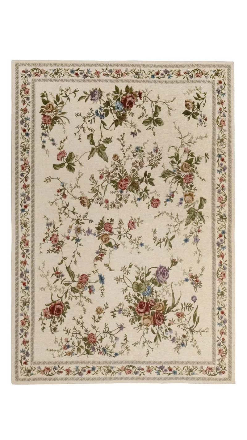Χαλί SIWA 890-ΜΠΕΖ Tzikas Carpets 075X150
