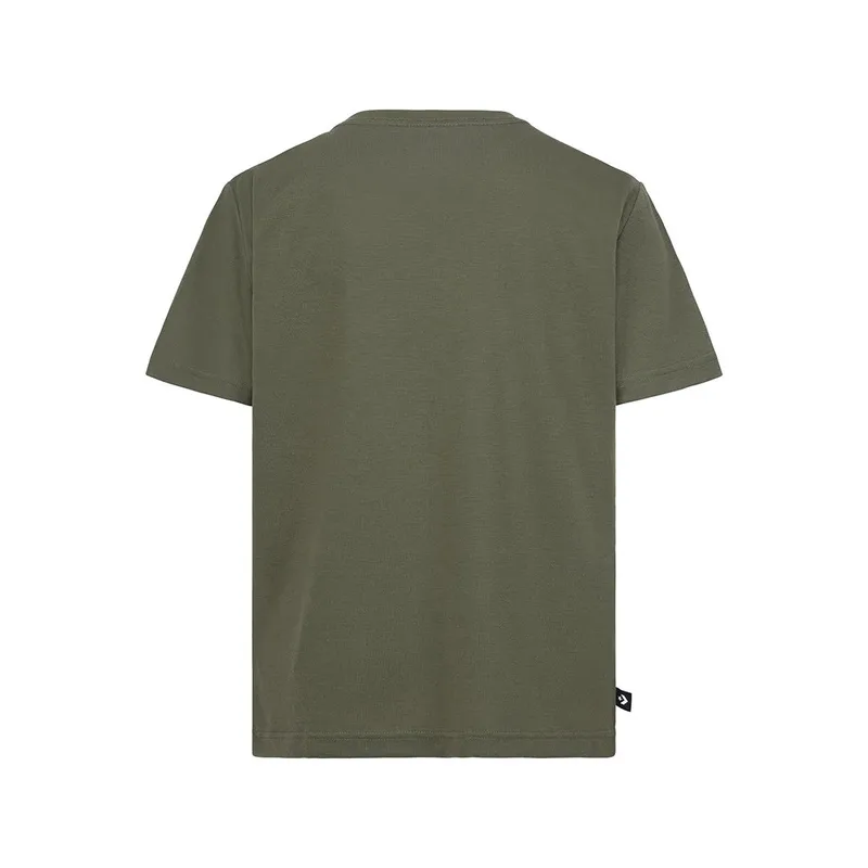T-shirt με κοντά μανίκια Converse T-shirt sustainable core vert