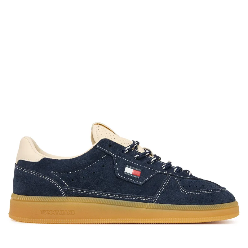 Αθλητικά Tommy Jeans Mu The Greenwich Edge Suede EN0EN03050 Σκούρο μπλε