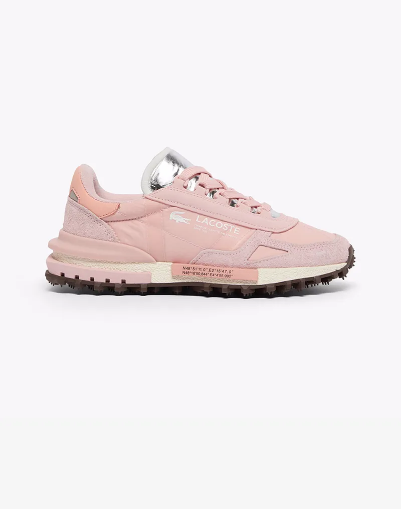 LACOSTE ΠΑΠΟΥΤΣΙΑ ΓΥΝΑΙΚΕΙΑ ELITE ACTIVE 126 2 37-51SFA0056AKH-0000 Ροζ
