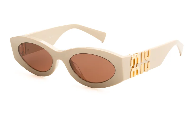 MIU MIU ΓΥΑΛΙΑ ΗΛΙΟΥ MIU MIU 11WS 21D90Q 5421 11WS Μπέζ